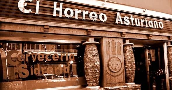 Restaurante El Hórreo Asturiano en Madrid