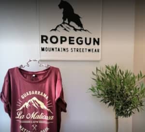 Ropegun Mountains Streetwear