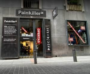 tienda streetwear Painkiller en Madrid