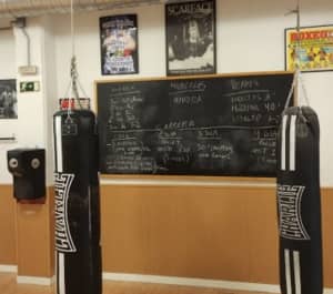 La Escuela Boxeo en Madrid
