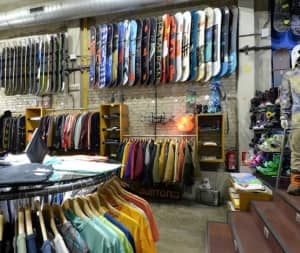 tienda de snowboard Daktak en madrid