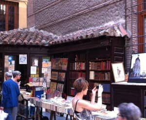 Librería San Gines en Madrid