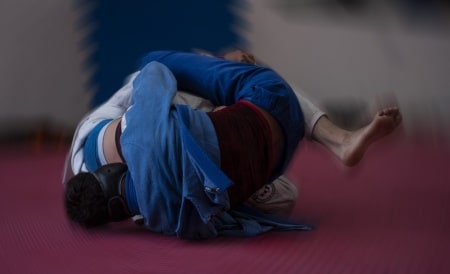 Uno De Los Gimnasios De Jiu Jitsu En Madrid