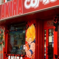 Tienda De Anime Akira Comics En Madrid