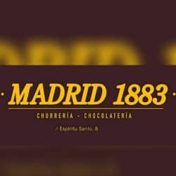 Logo Churrería Madrid 1883