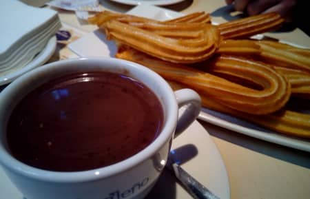 Las 10 mejores chocolaterías en Madrid