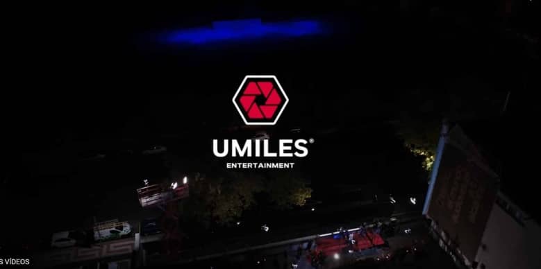 Umiles Group Drone Light Show